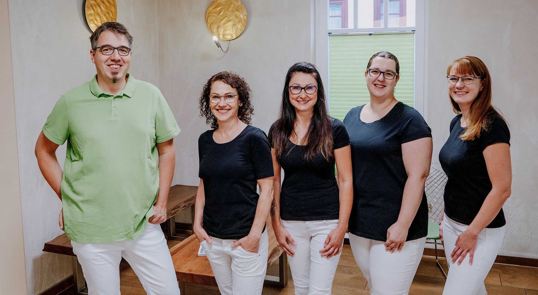 Das Team der Kieferchirurgie Ilmenau in der Praxis