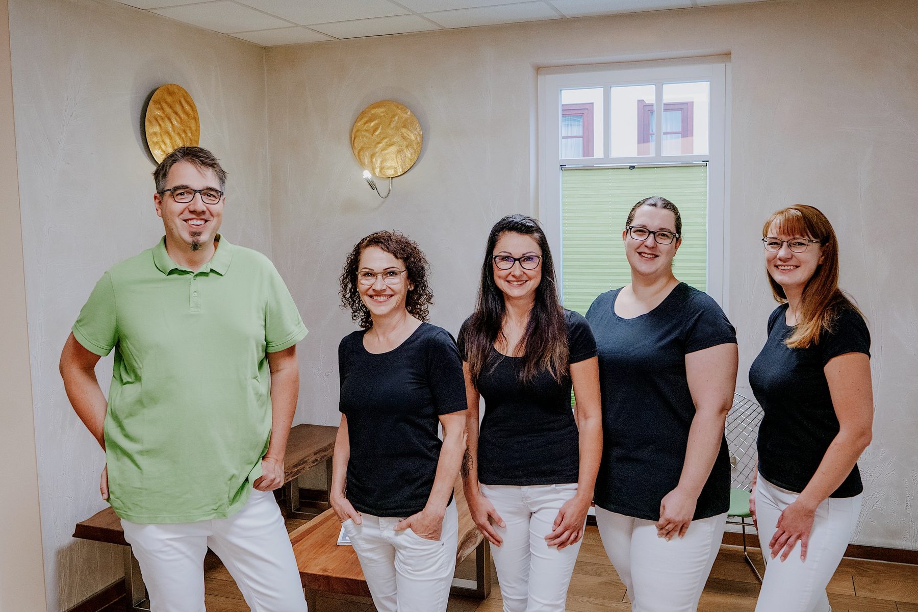 Das Team der Kieferchirurgie Ilmenau